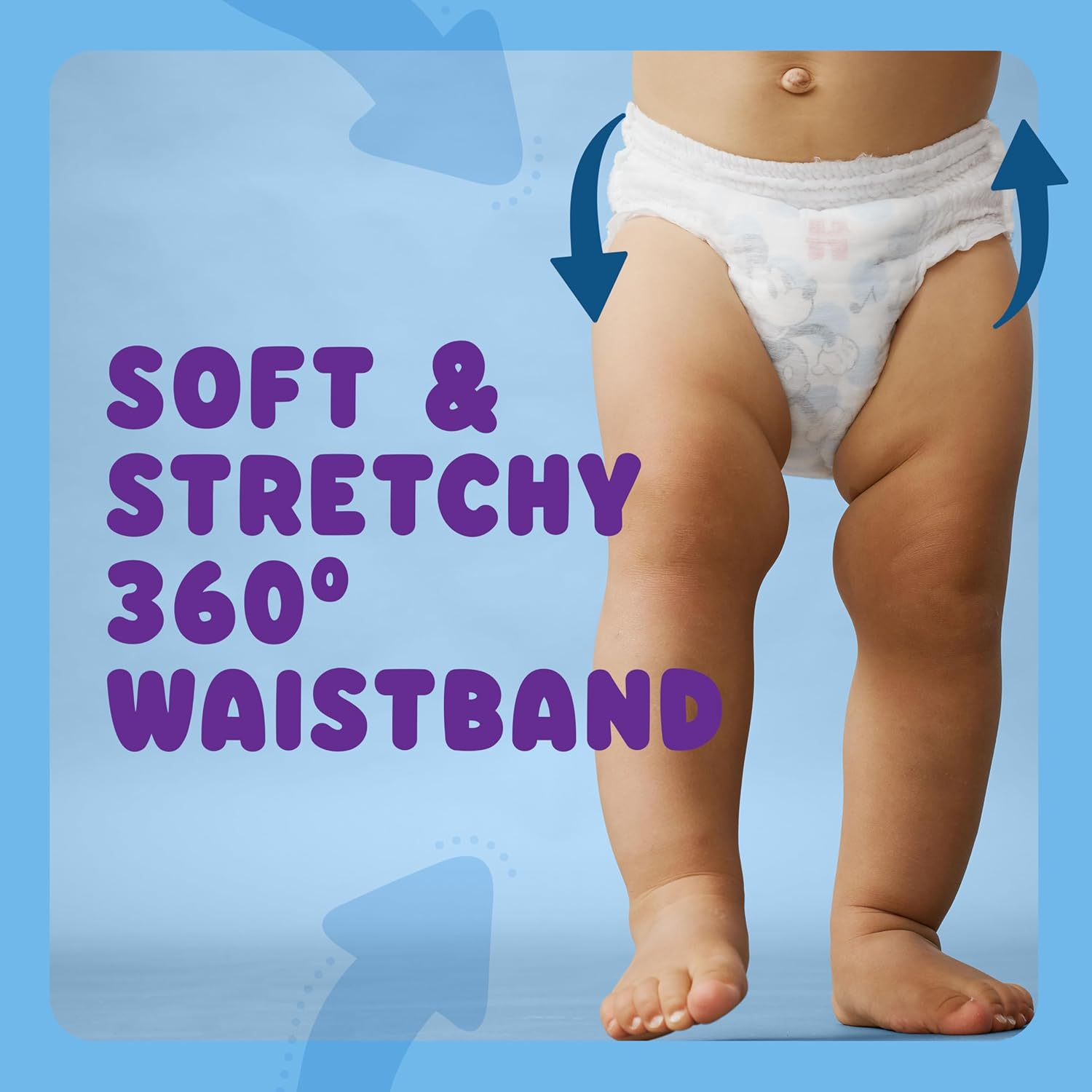 Huggies Ultra Dry Nappy Pants Boys Size 6 (15Kg+) 72 Count - Packaging May Vary image number 5