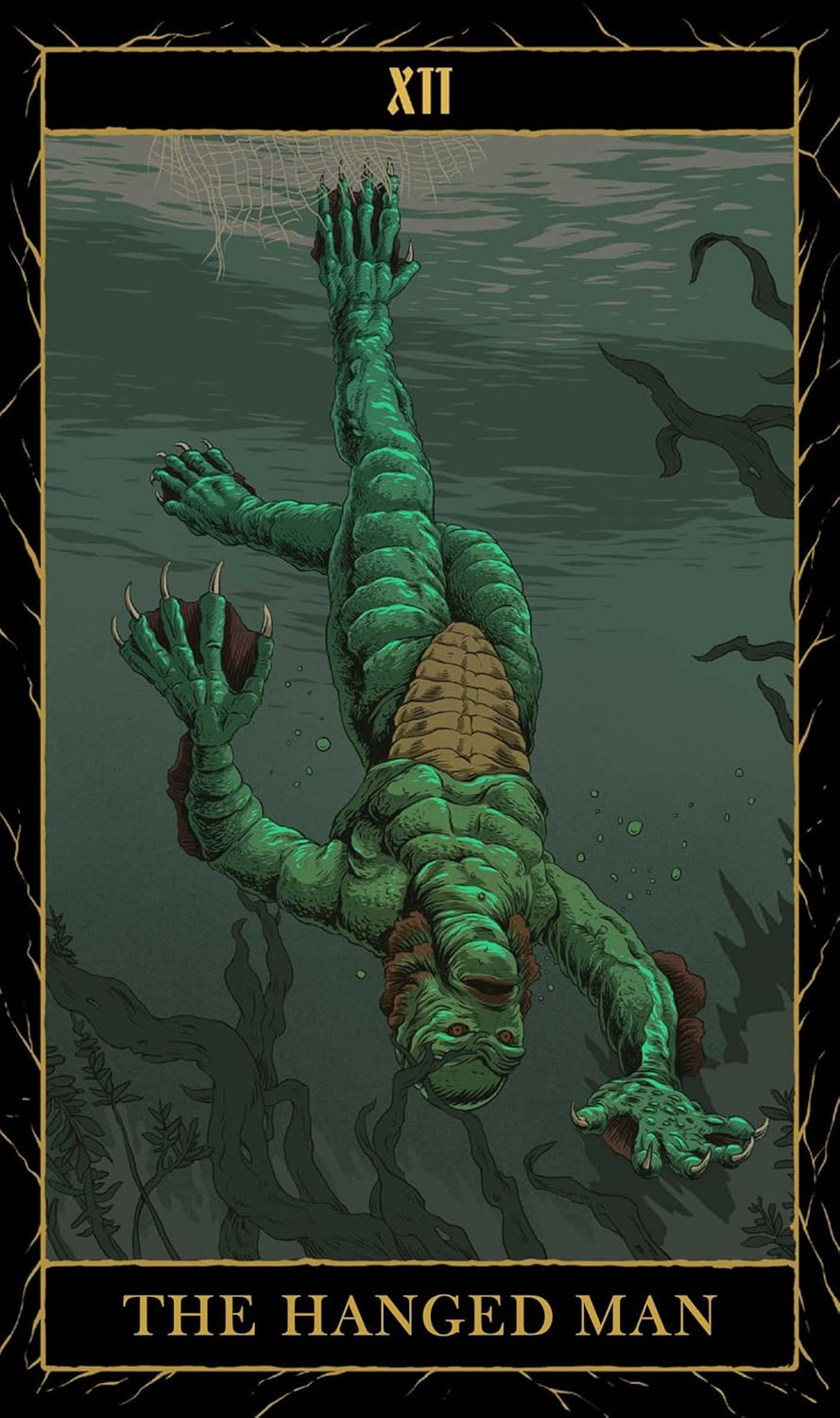 Universal Monsters Tarot Deck and Guidebook image number 1