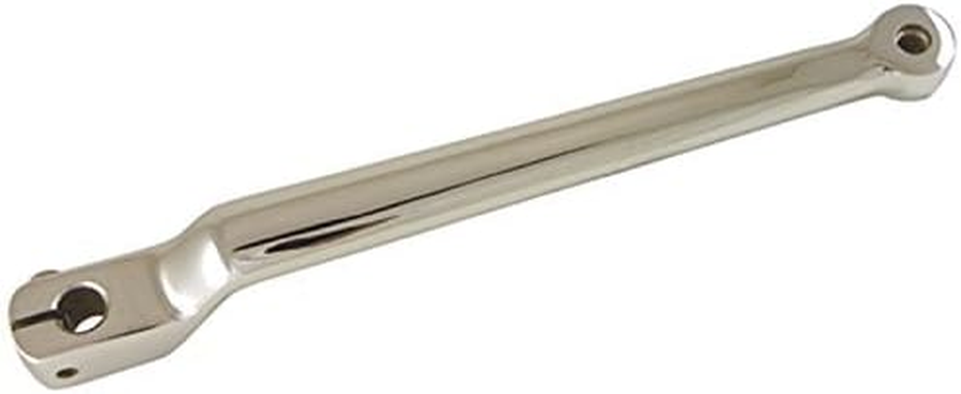 Aeiniwer 2 1/4" Extended Shifter Chrome Lever for Harley FLT Touring 84 to Present FL Softail 86+