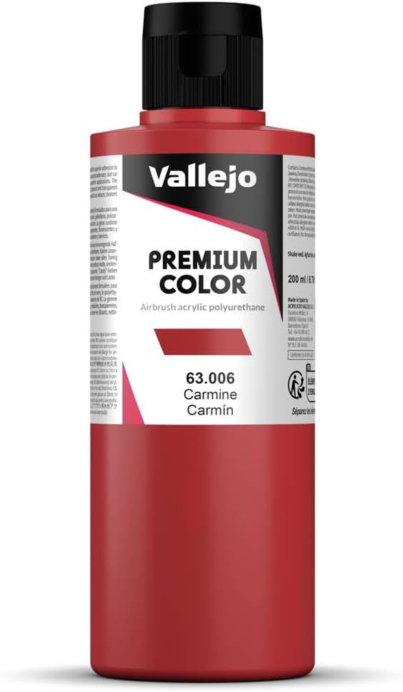 Vallejo Premium Waterbased Acrylic Polyethylene Airbrush Colour