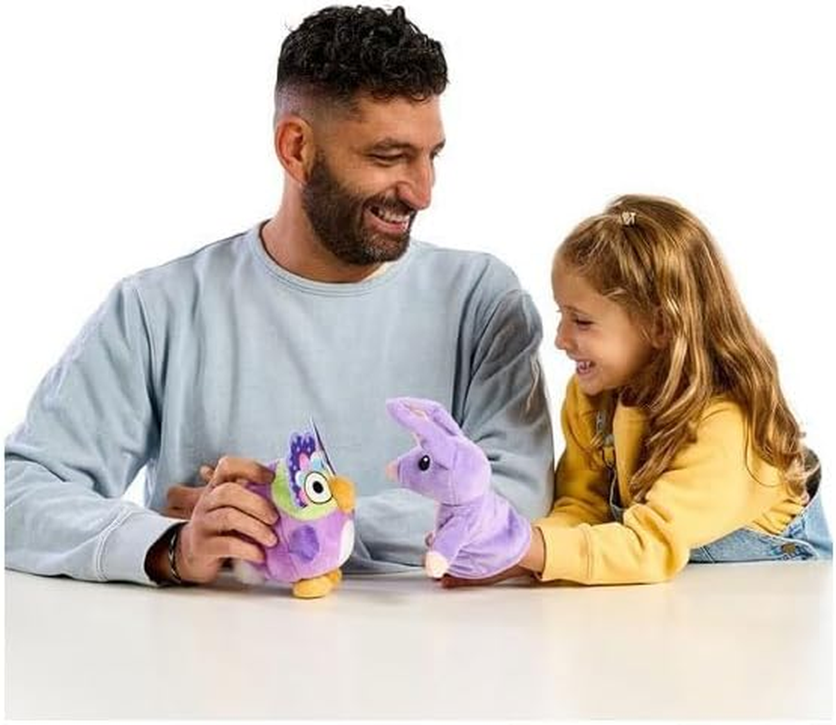 Bluey Bob Bilby 8" Plush Toy Hand Puppet image number 6