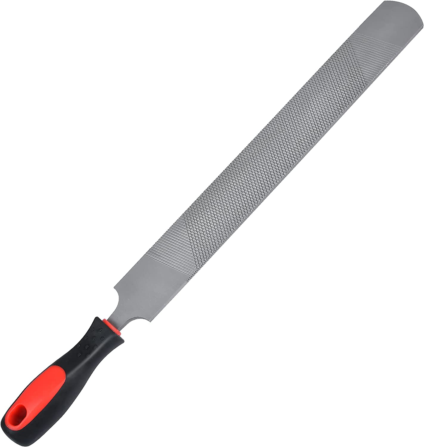 Horseshoe File 14 Inches, Horse Rasp and File with Handle for Horse Hoofs, Hoof Trimming Tool for Repairing Horse Goat Pig Hooves image number 5