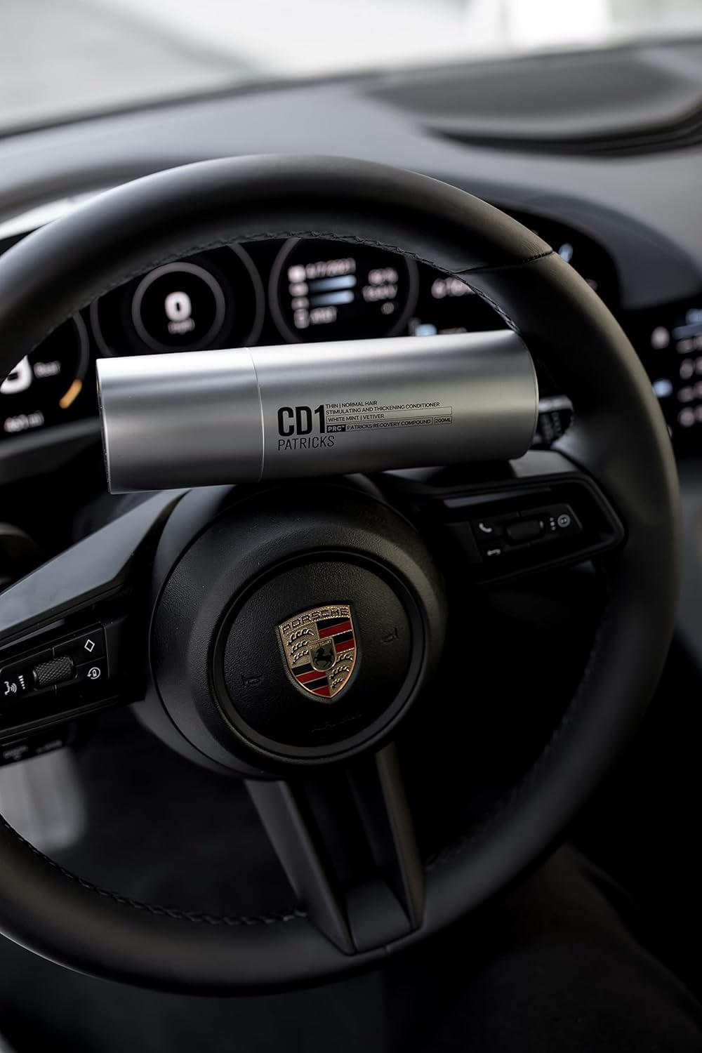 PATRICKS | CD1 Thickening Conditioner for Hair Loss in Men | DHT Blocker | Includes Powerful Ingredients to Support Hair Growth & Care | for Mild to Moderate Hair Loss | 200Ml