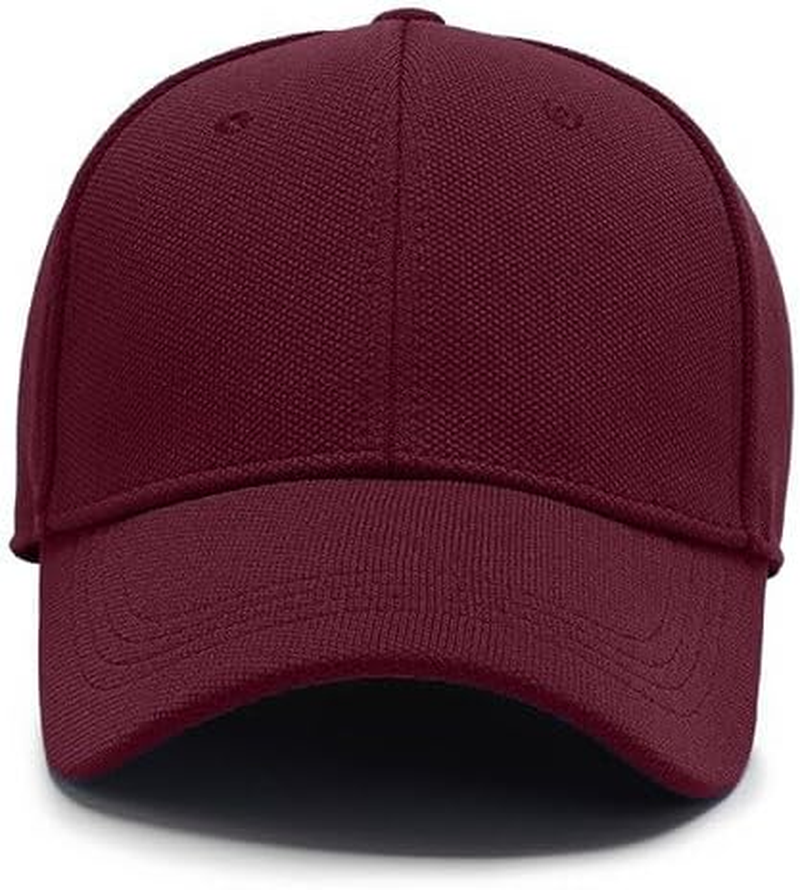 Unisex Classic Low Profile Cotton Baseball Cap Plain Blank Soft Hat image number 2