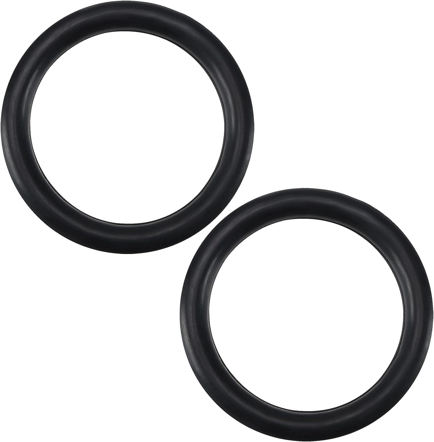 2Pcs Fuel Cap Seals Replacement 1K0201557A Compatible with VW Golf Polo Passat EOS Fuel Cap Tank Cover Gas Cap Replacement Seal image number 2