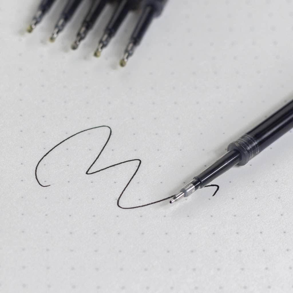 Gel Ink Pen Refills G1001 (24 Black) image number 3