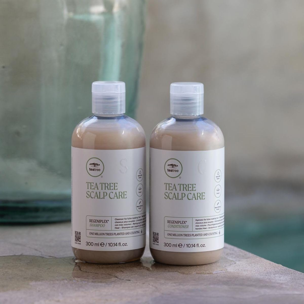 Tea Tree Scalp Care Anti-Thinning Conditioner, 300Ml image number 3