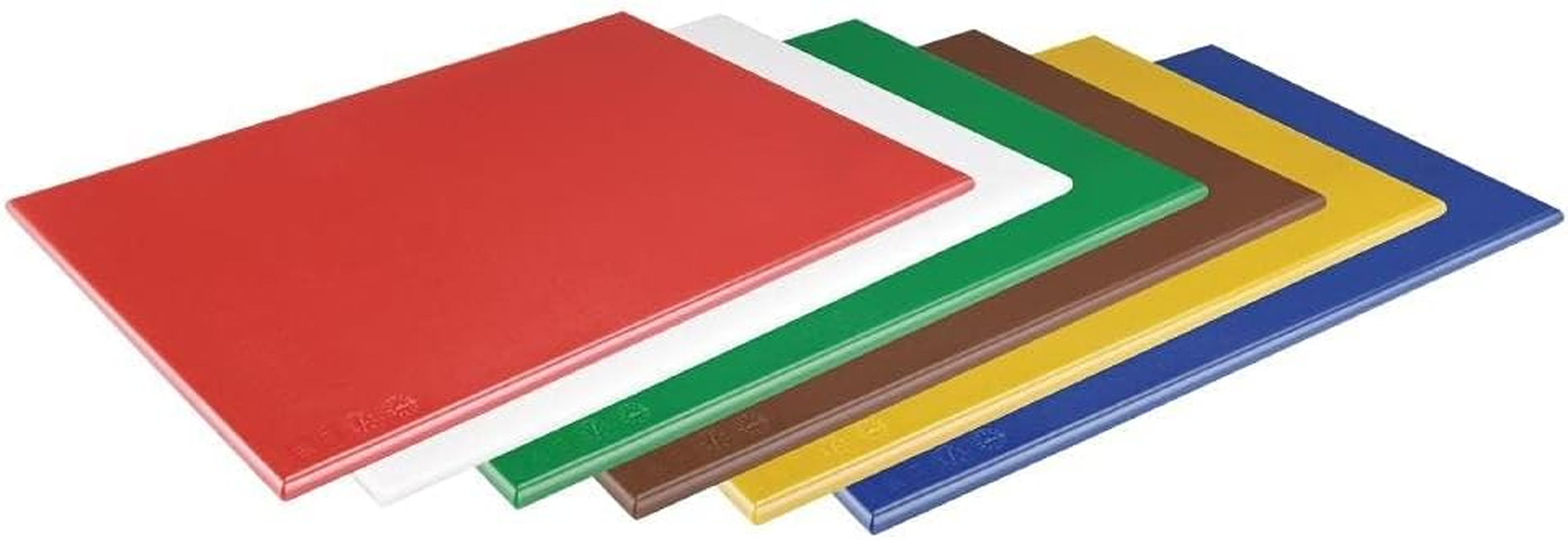 Hygiplas High Density Chopping Board, Green, 450 X 300 X 12 Mm Size image number 6