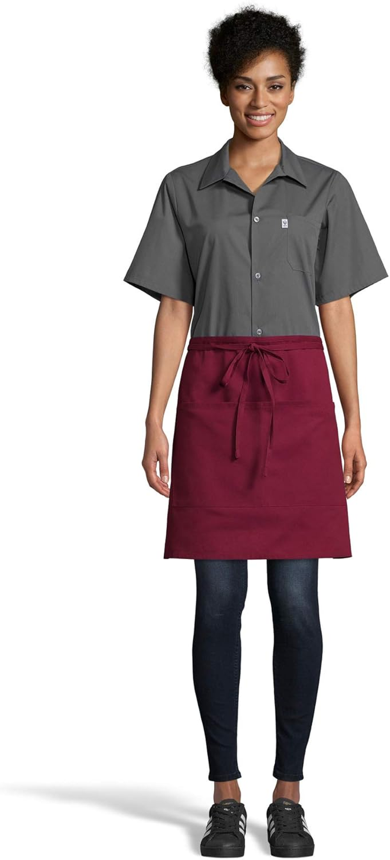 Uncommon Threads Unisex Half Waist Apron