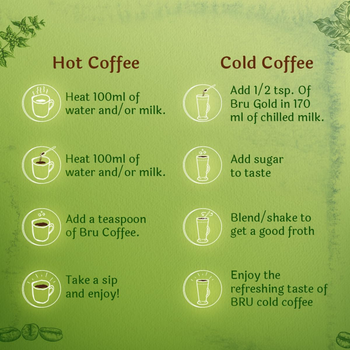 Bru Pure Coffee in Glass Jar, 200 G image number 4