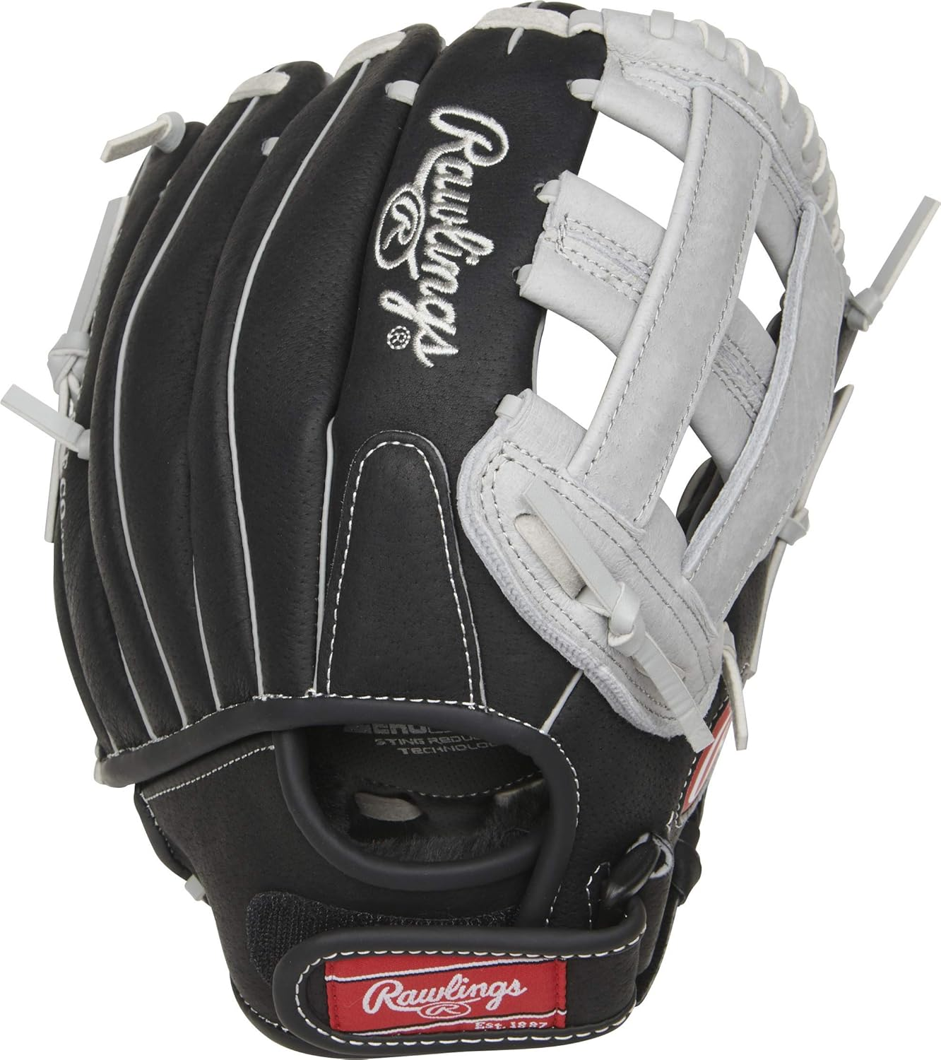 Rawlings | Sure Catch T-Ball & Youth Baseball Glove | Sizes 9.5" - 11.5" image number 3
