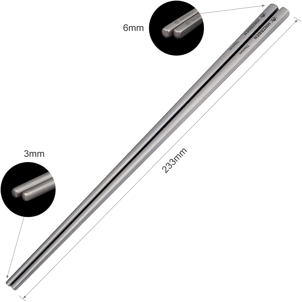 Lightweight Chops S R Noodles Rice Cutlery Cookware R Home Camping Hiking Picnic image number 5