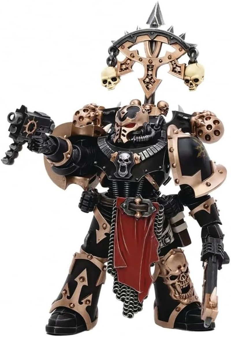 Warhammer Collectibles 1/18 Scale Chaos Space Marine C 03 Action Figure