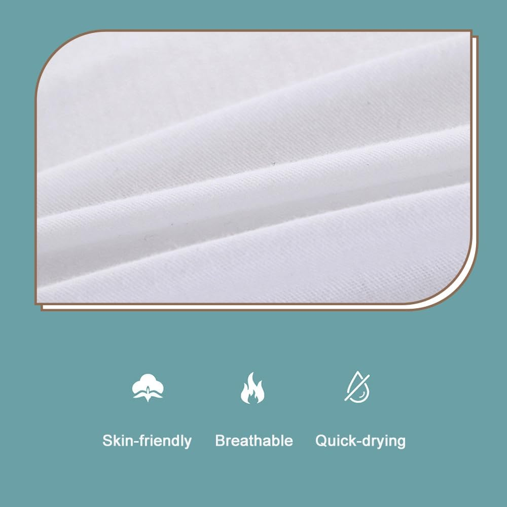 U-Shaped Pregnancy Pillow, Full Body Maternity Pillow, Removable Velvet Cover, Full Body Pillow for Pregnant Women Sleeping, 70 X 130Cm (White) image number 4