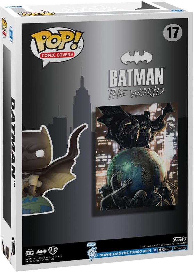 FUNKO POP! Comic Cover: DC - Batman the World image number 6