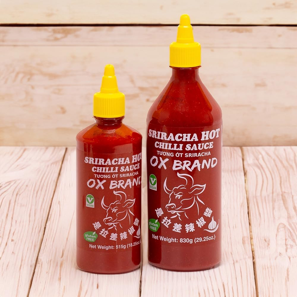 [MISHIMA] OX Brand Sriracha Hot Chilli Sauce (1Bottle(18.25 Oz)) image number 5