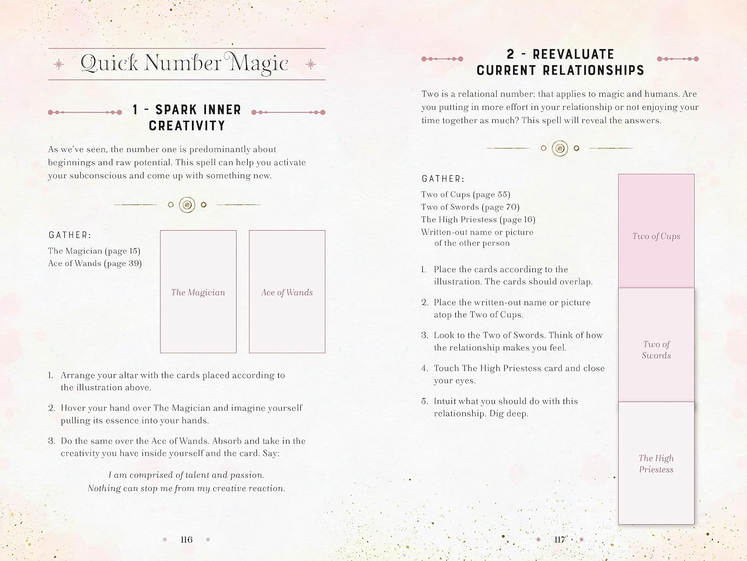 Tarot Magic: a Handbook of Intuitive Readings and Spells