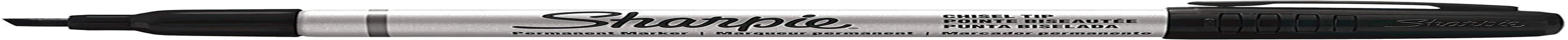 Sharpie Pro Metal Chisel Marker, Black image number 2