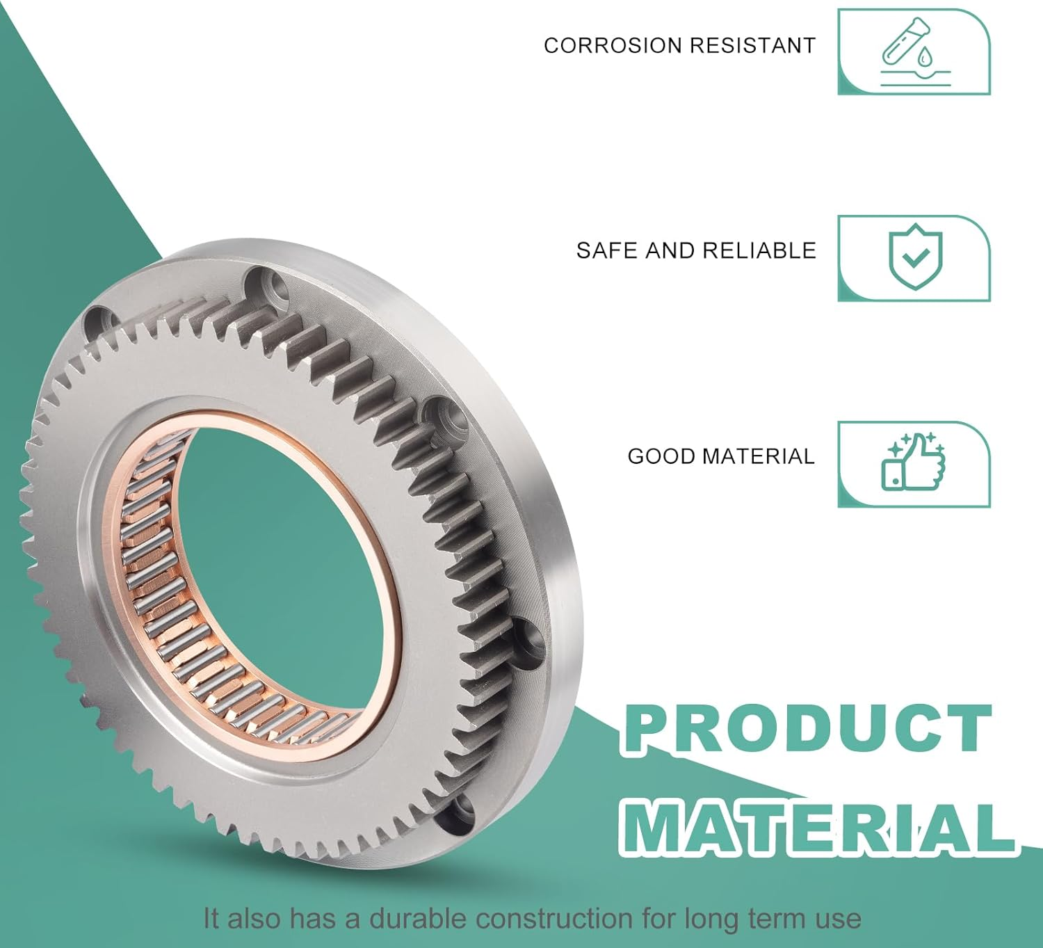 Puller Tool & One Way Starter Clutch Bearing Idler Gear Kit for Yamaha XVS1100 V-Star 1100 1999-2009 image number 1