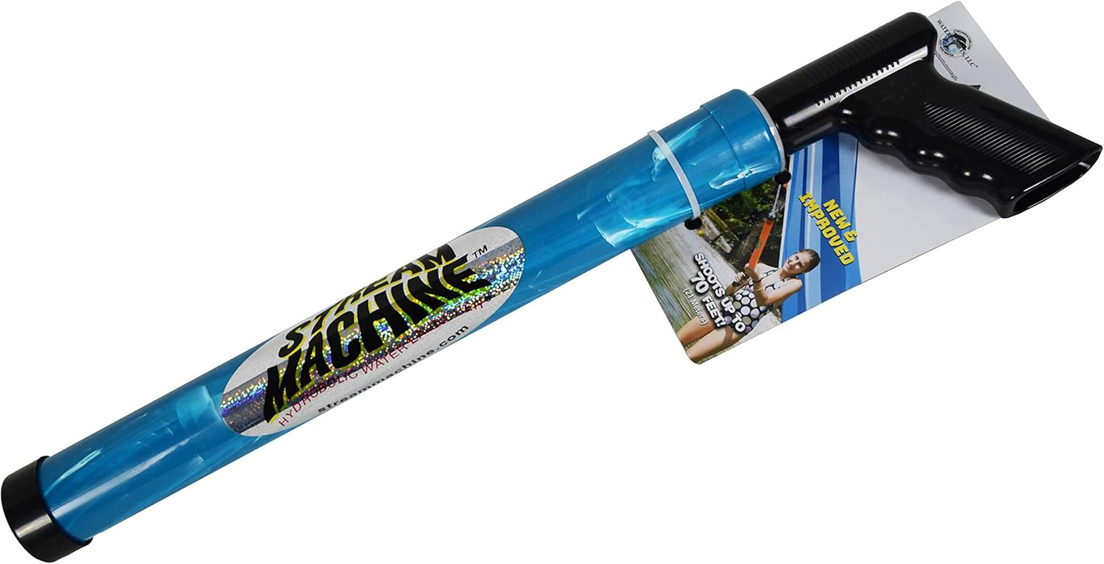 Water Sports 80003-9 Stream Machine (M) Tl-750 Hydrobolic Water Launcher, 24", Assorted