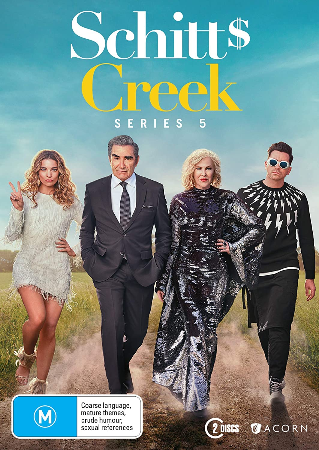 Schitt'S Creek Series 5 (DVD)