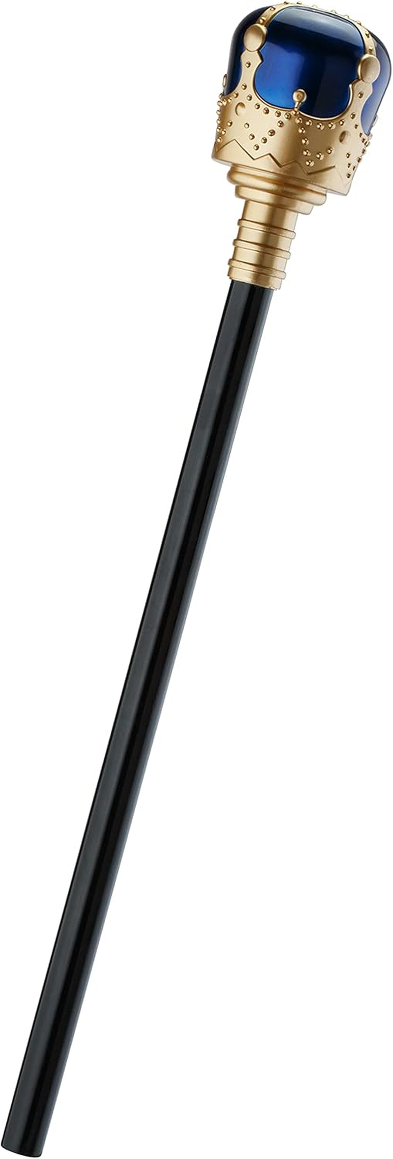 Dress up America Kids Gold Crown and Scepter Props for Children image number 1