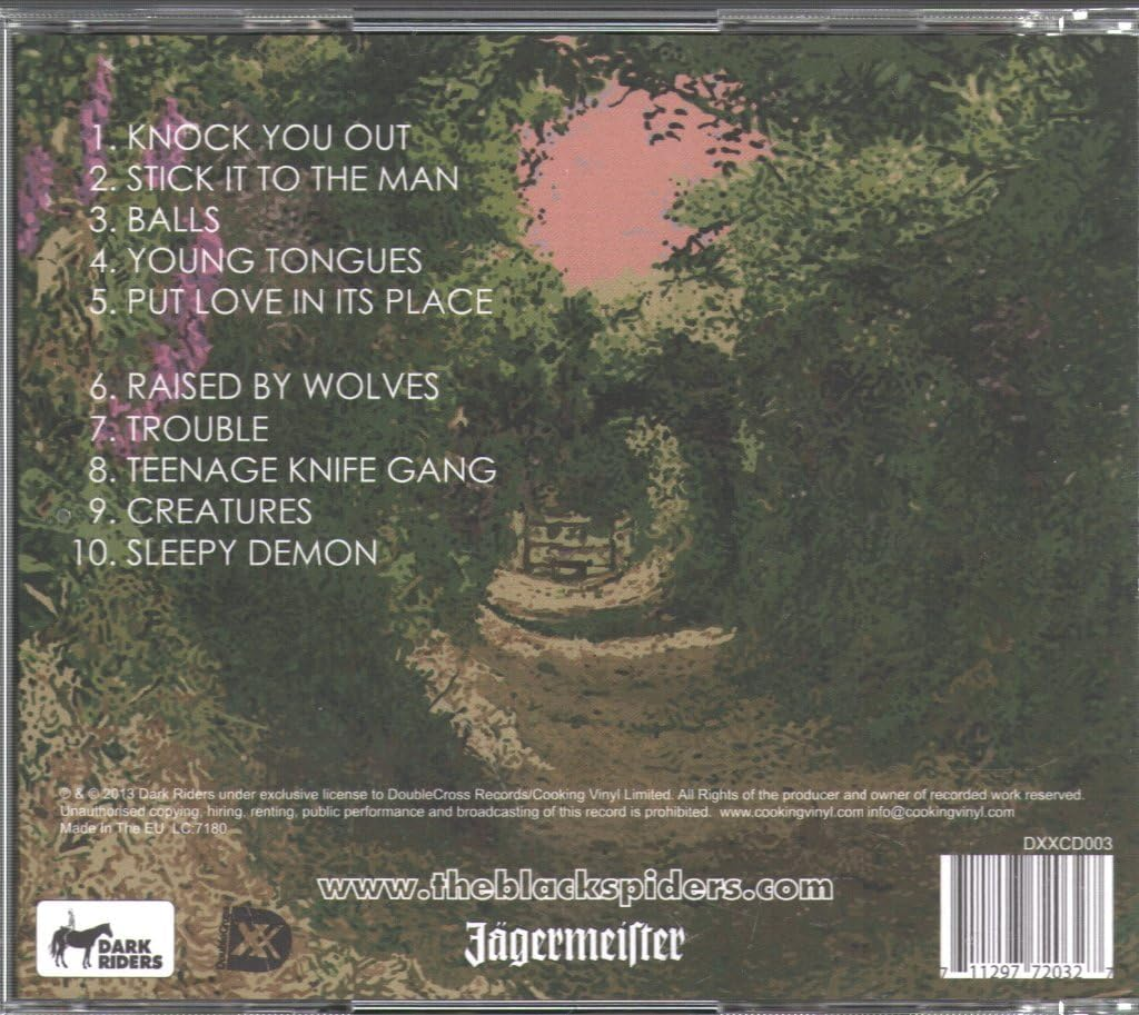 Black Spiders : This Savage Land image number 2