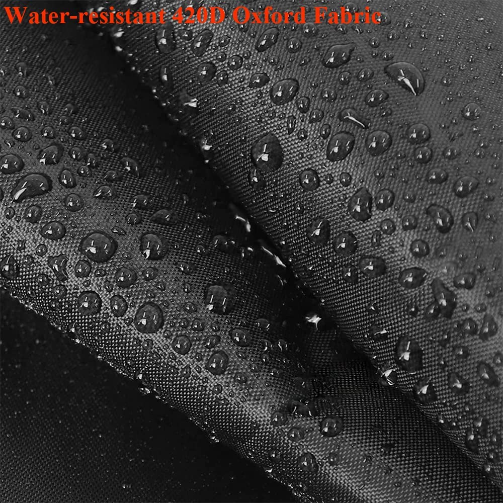 Indoor Outdoor Rabbit Hutch Cover Skyour 4Ft Pet Rabbit Cage Dust Cover Waterproof 420D Oxford Bunny Pens Hutches Poultry Cage Covers