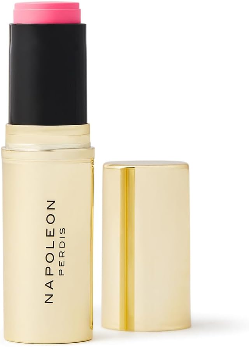 Napoleon Perdis Cheek Switch Cream Blush Stick | Cream-To-Powder Blush Stick | Buildable Matte Finish | Argan Oil Infused | (12G​)