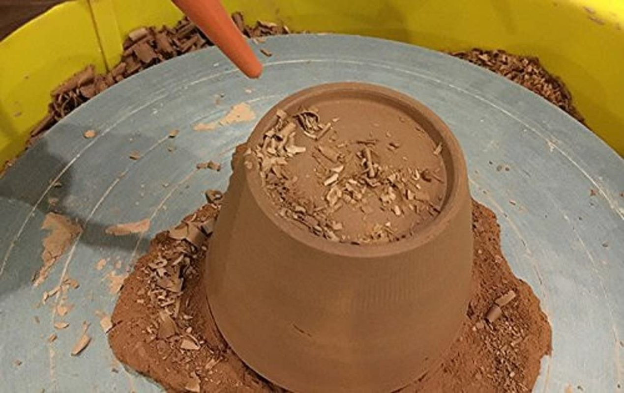 Silicone Glazing Ball, Lightweight Precision under Glaze Applicator Set, Clay Sculpture & Ceramic Pottery Art Glaze Painting Design Tools image number 3