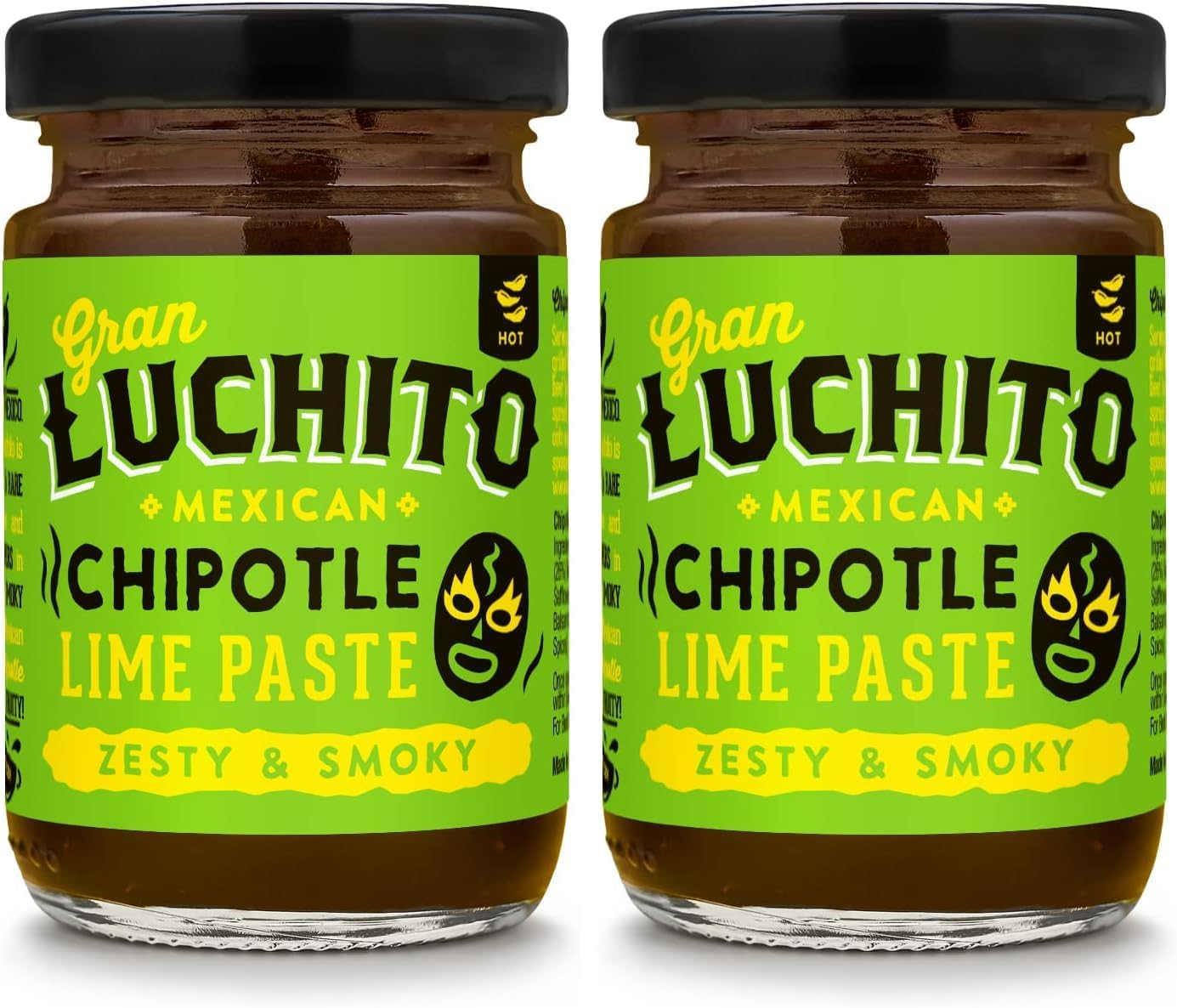 Gran Luchito Chipotle Lime Paste 100 G