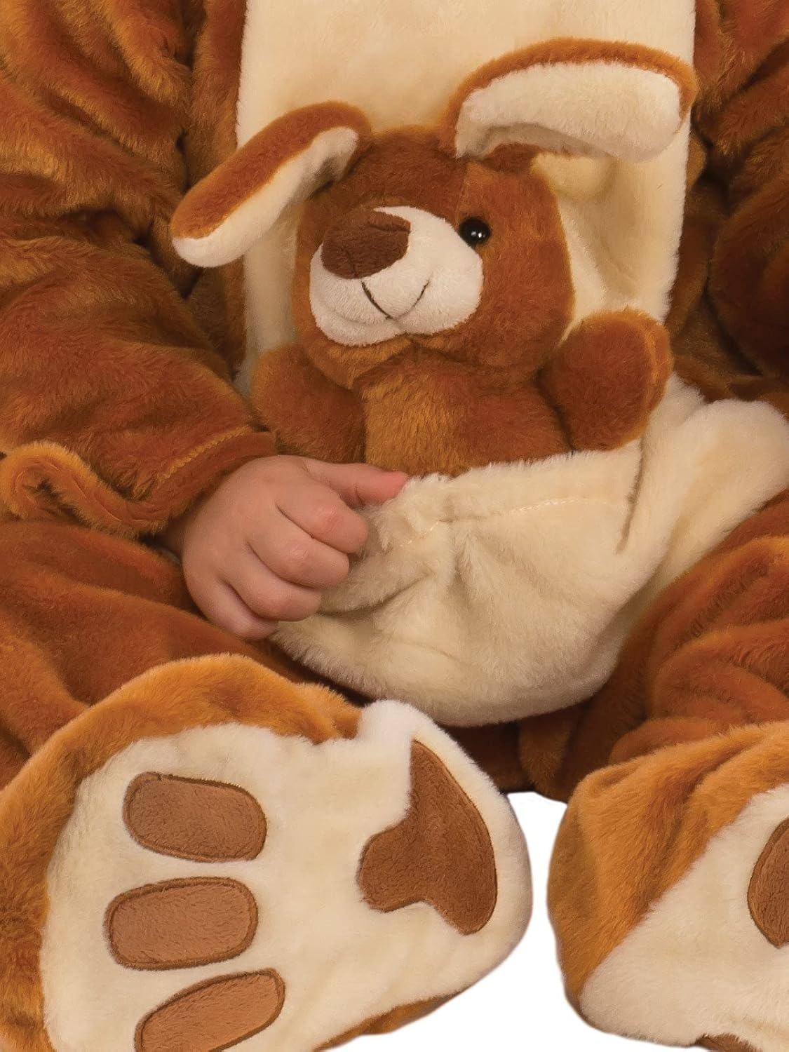 Rubie'S Toddler'S Kangaroo Costume, Brown, 18-36 Months image number 2