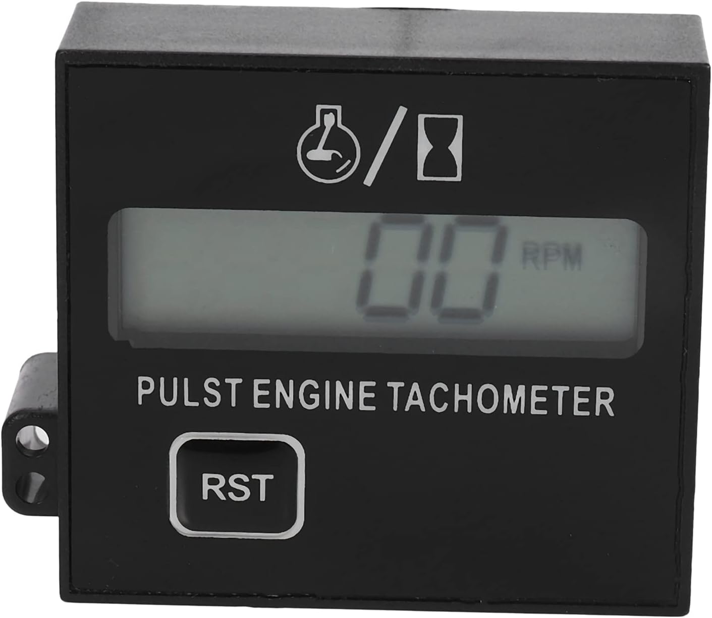 New Gasoline Digital Engine Tachometer Inductive Pulse Tachometer Waterproof with Battery for Chain Saw Mower 2/4 Stroke image number 3