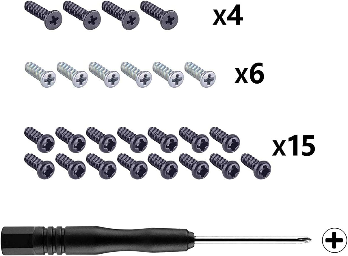 Extremerate Purple Blue Chameleon Repair ABXY D-Pad ZR ZL L R Keys for Nintendo Switch Pro Controller, DIY Replacement Full Set Buttons with Tools for Nintendo Switch Pro - Controller NOT Included - Chameleon Purple Blue image number 6