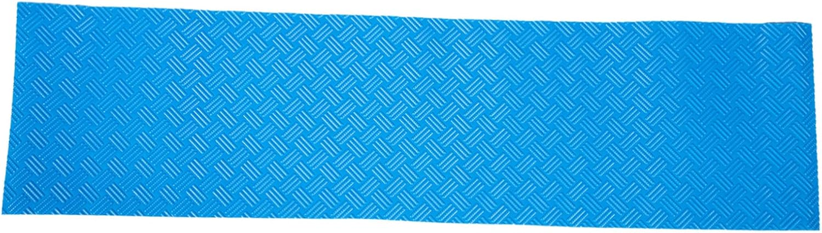 Outanaya Non-Slip Swimming Pool Stair Mat Wave Pattern 43X90Cm Blue Anti-Slip Pool Ladder Cushion for Outdoor and Protection image number 5
