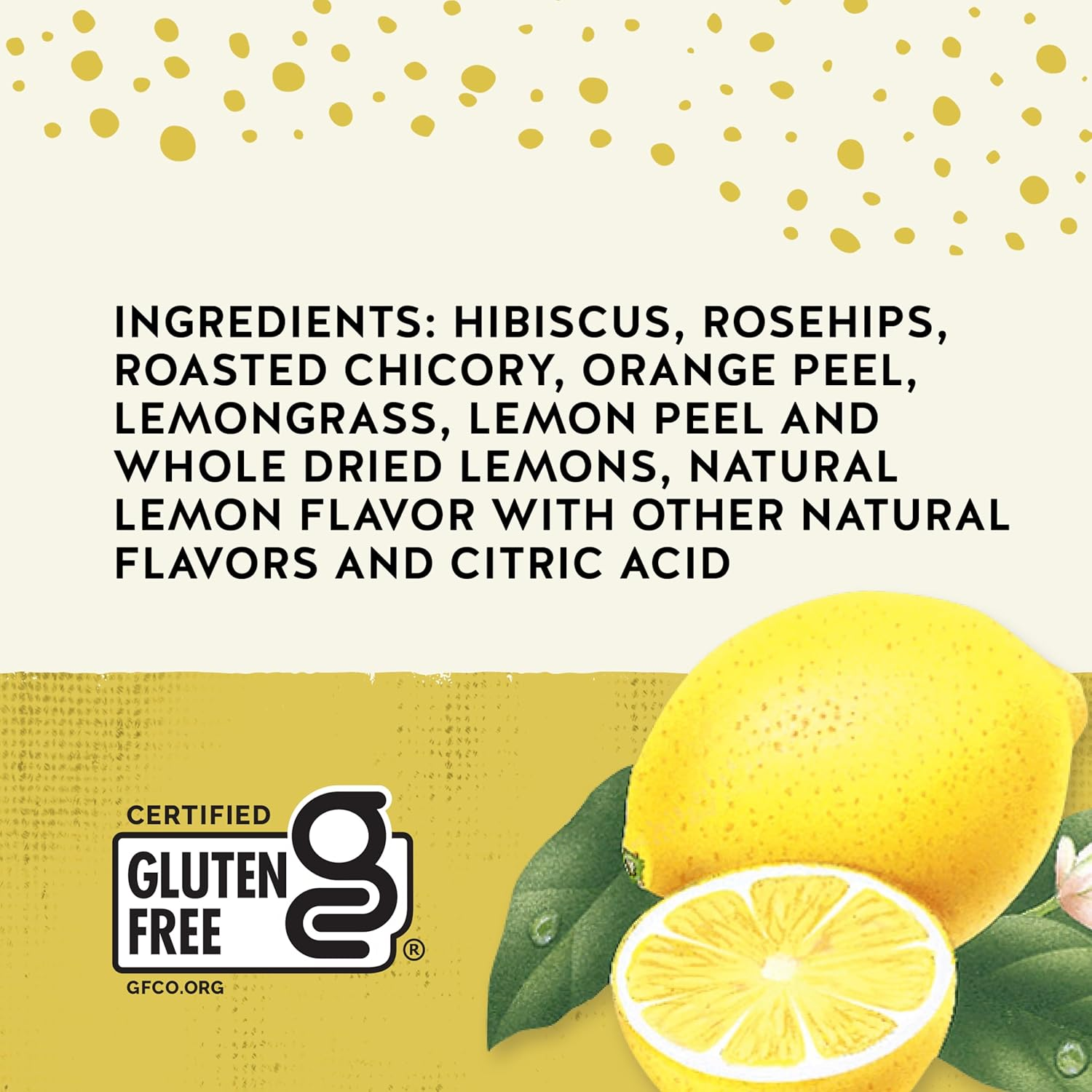 Celestial Seasonings Lemon Zinger Tea 20 Teabags