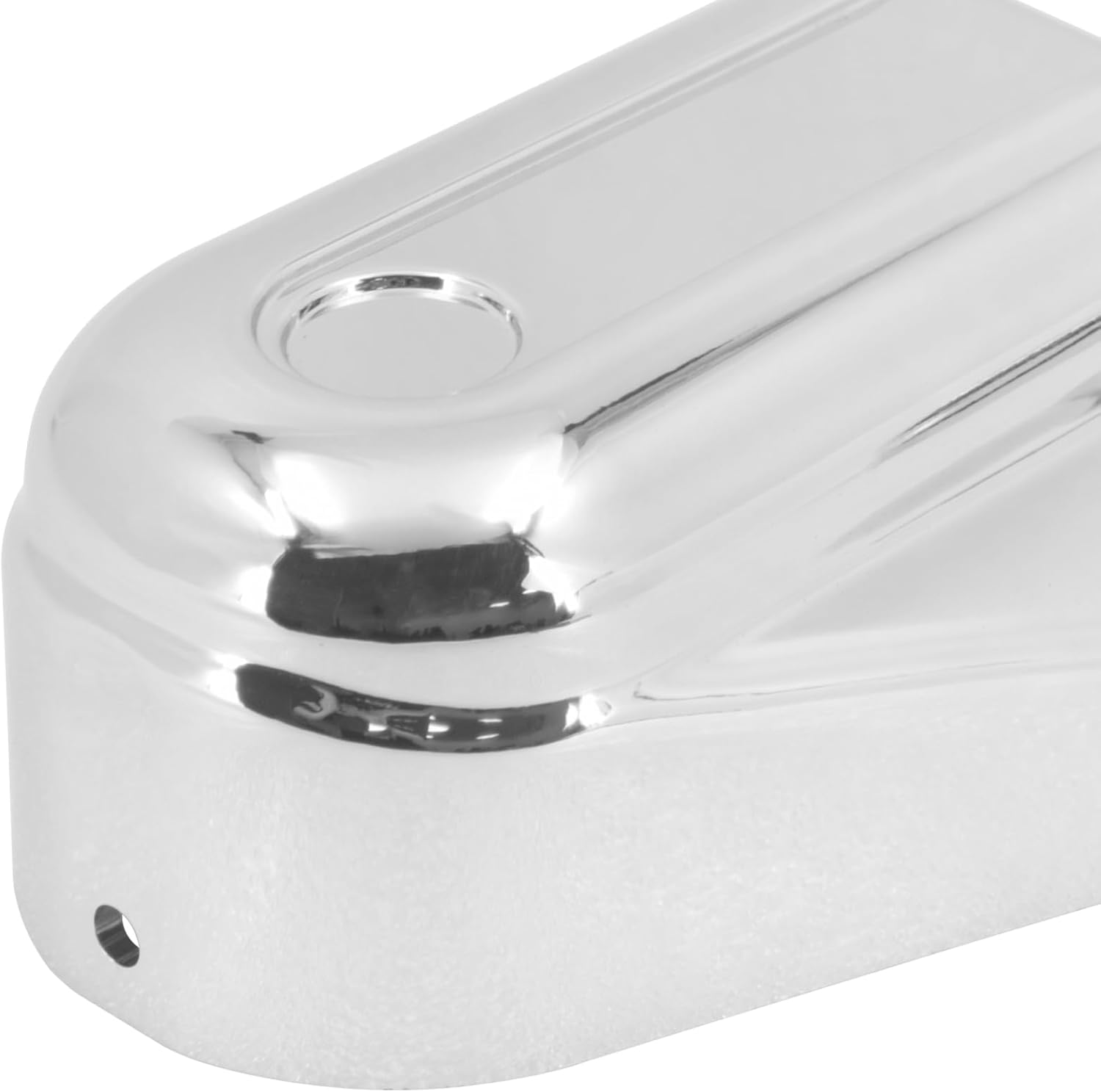 Motorcycle Rear Axle Nut Covers Cap Fit for Harley Softail Slim FLS Deluxe FLSTN FXSTB 2008-2017 Chrome image number 3