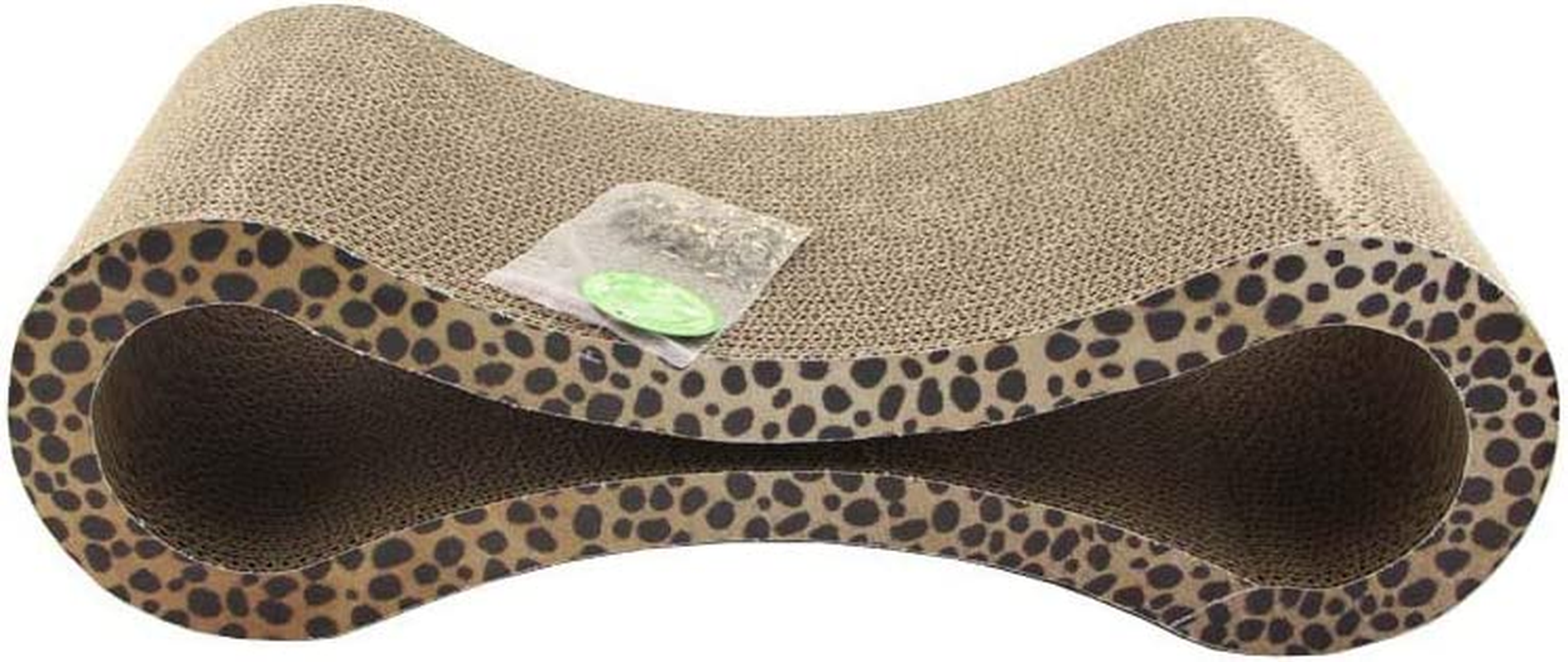 Cat Corrugated Scratcher Kitten Pet Claw Cardboard Scratching Post Board Bed Toy Mat Pad Catnip image number 3