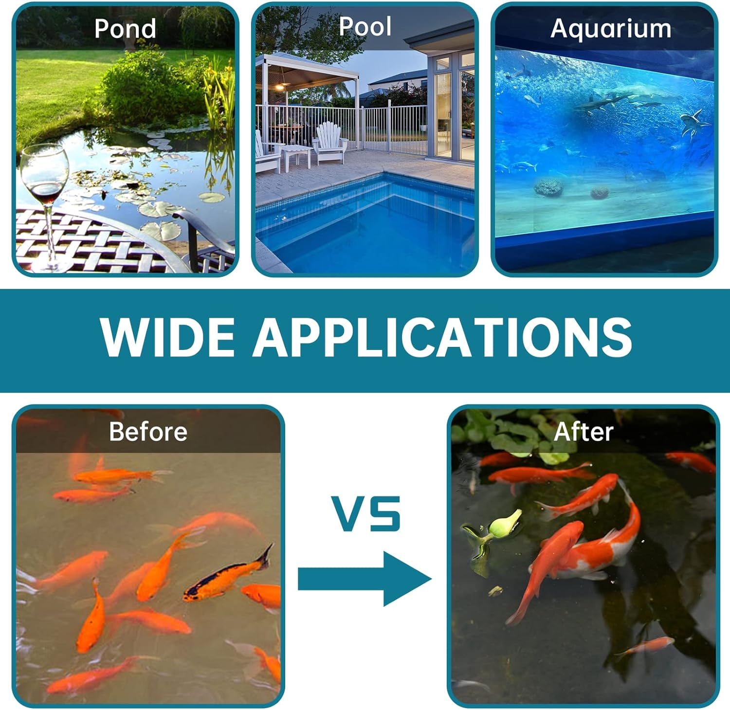 Automatic Rotary Drum Filter for Koi Tilapia Ponds, Aquariums, Hydroponics, Aquaponics, Koi Pond Filter 4T10-1 RDF image number 1