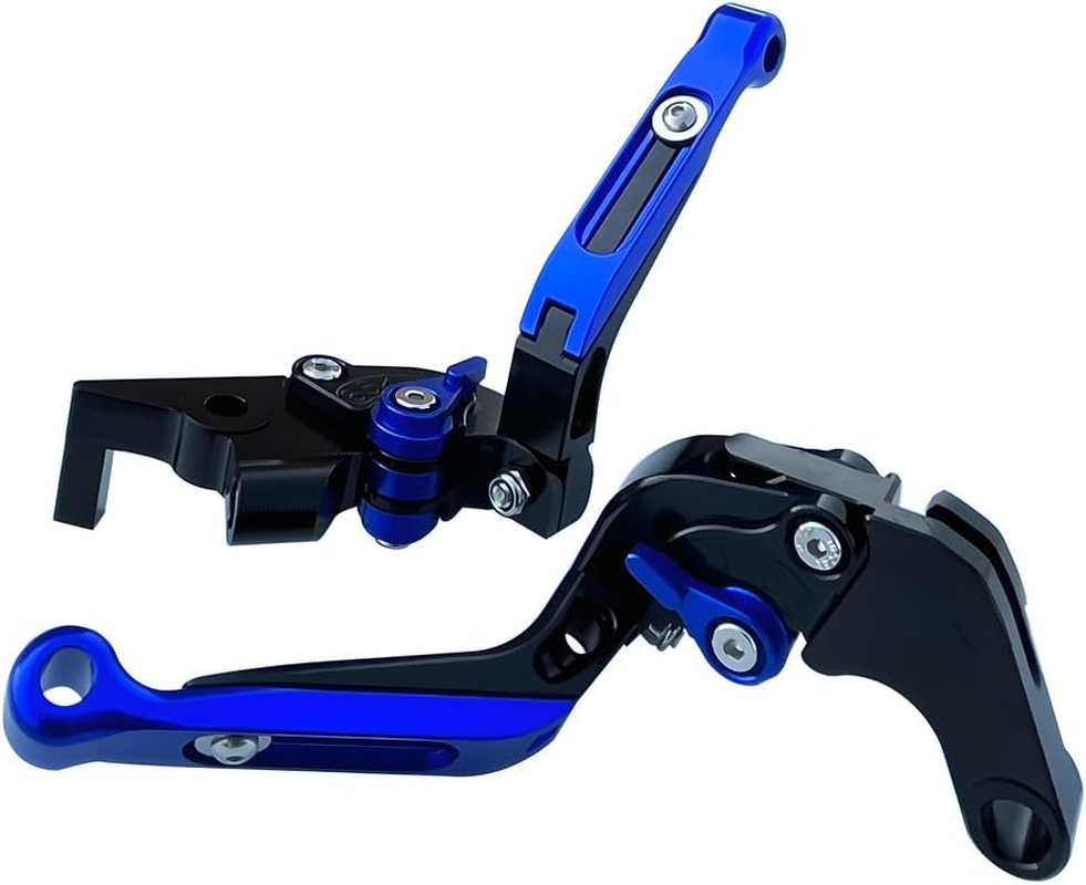 Adjustable Extendable Clutch Brake Levers Adjust Lever Compatible with Yamaha Tenere700 2019-2023 MT-09 /SR/FZ-09 2014-2020 MT-07 / FZ-07 2014-2022 XSR 700 ABS 2016-2023 XSR 900 ABS 2016-2023