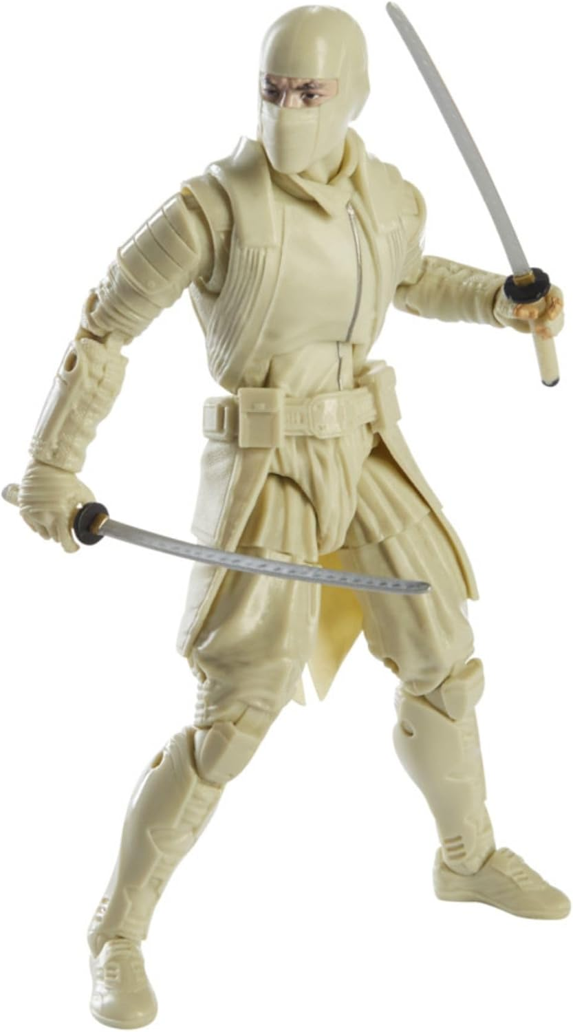 G.I. Joe - Classified Series 6 Inch Storm Shadow, Snake Eyes: G.I. Joe Origins - Premium Collectible Action Figure and Toys for Kids E8496 - Ages 4+ image number 2