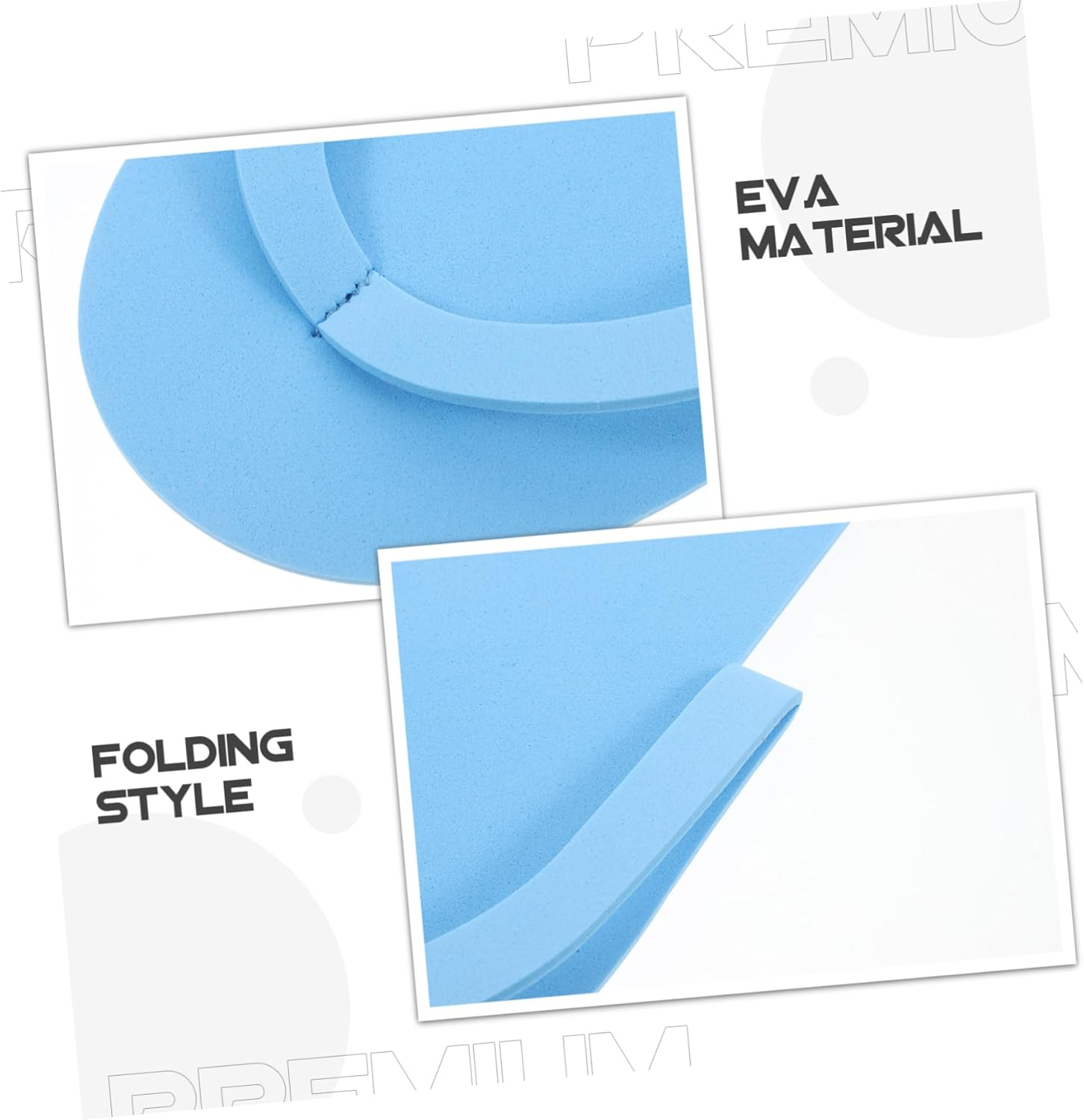 Foldable EVA Travel Slippers for Men and Women Bulk Purchase Soft Comfy Non Slip Spa Gym Pool Sandals for Hotel Home Beach Use image number 6