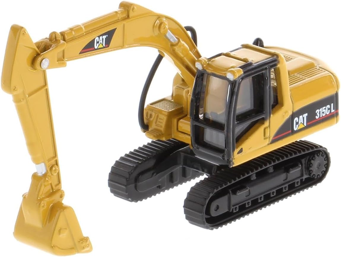 Diecast Masters | 1:87 Scale Cat 315C L Hydraulic Excavator | Model 84400 image number 4