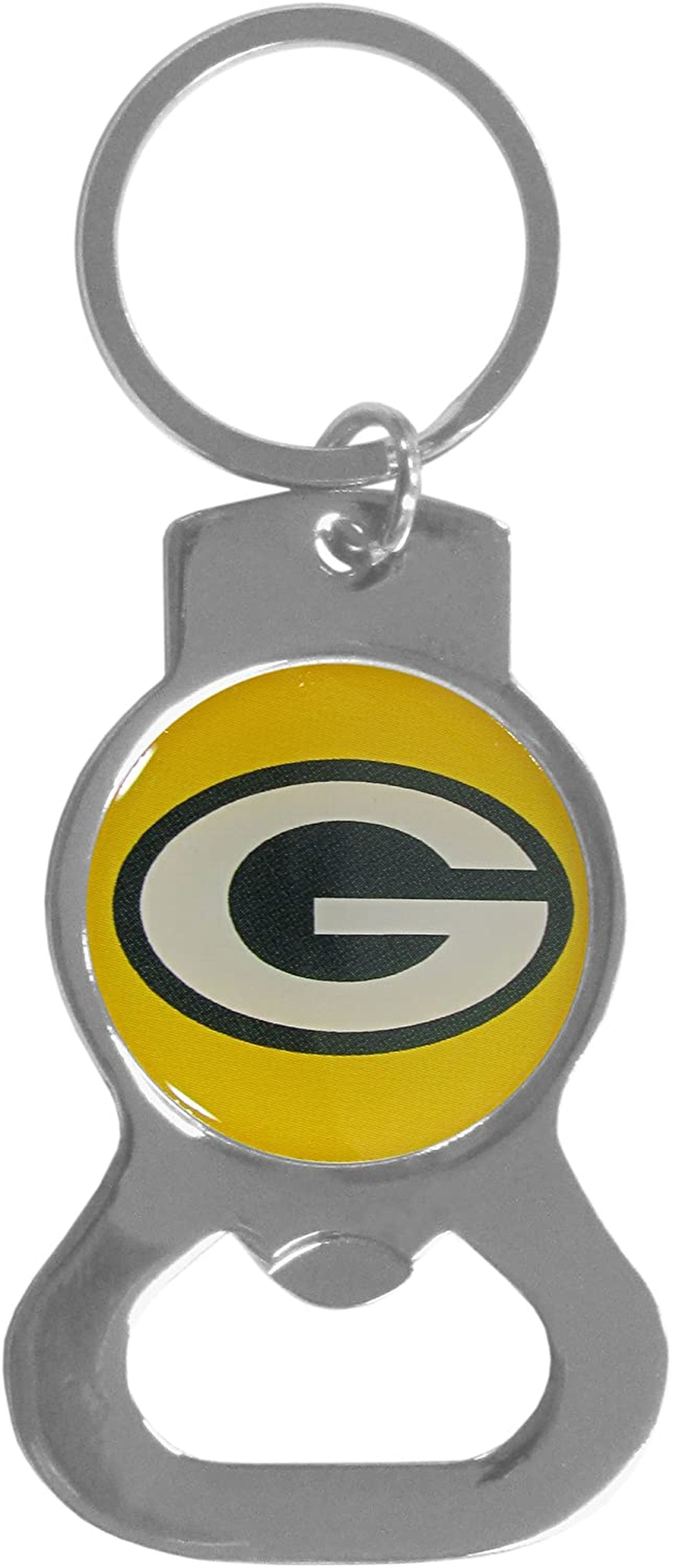 Siskiyou NFL New England Patriots Bottle Opener Key Chain image number 4