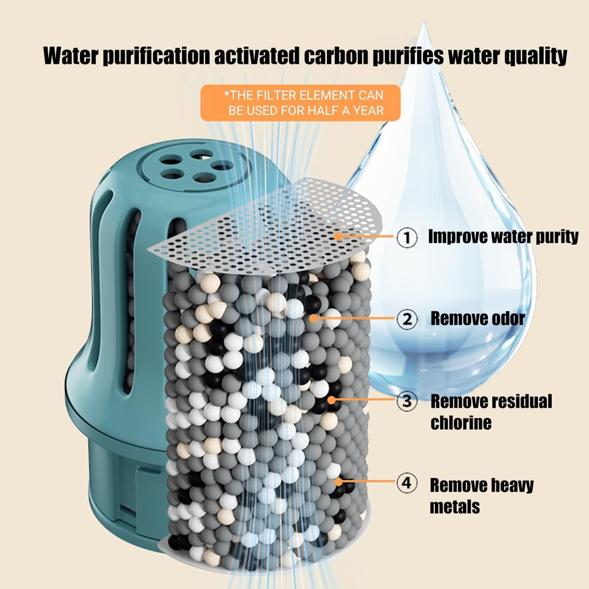 AIMALL Rabbit Drinking Fountain - Automatic Leak-Proof Hanging Water Feeder, Large Capacity 7.48X5.11X4.33 Inches, Pet Water Bowl for Rabbits image number 3