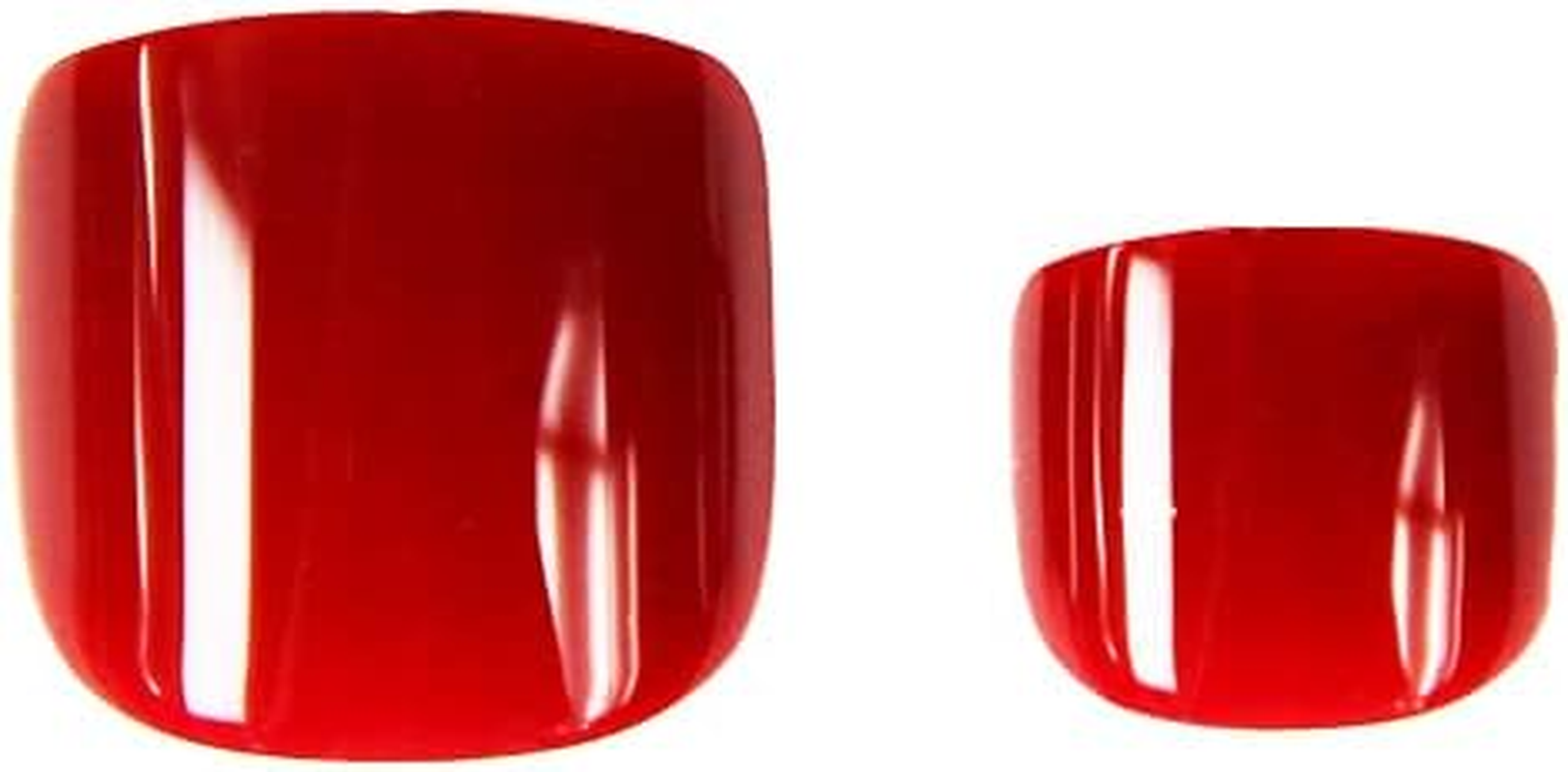 Glam'Up Paris No. 192 Square False Nails Red image number 2