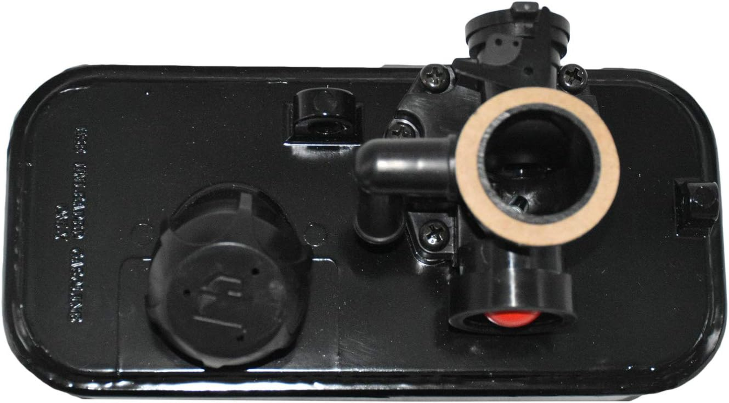 Carburetor Fuel Tank, Compatible with for Briggs & Stratton 10T702 10T802 10T812 120T02 Engines image number 3