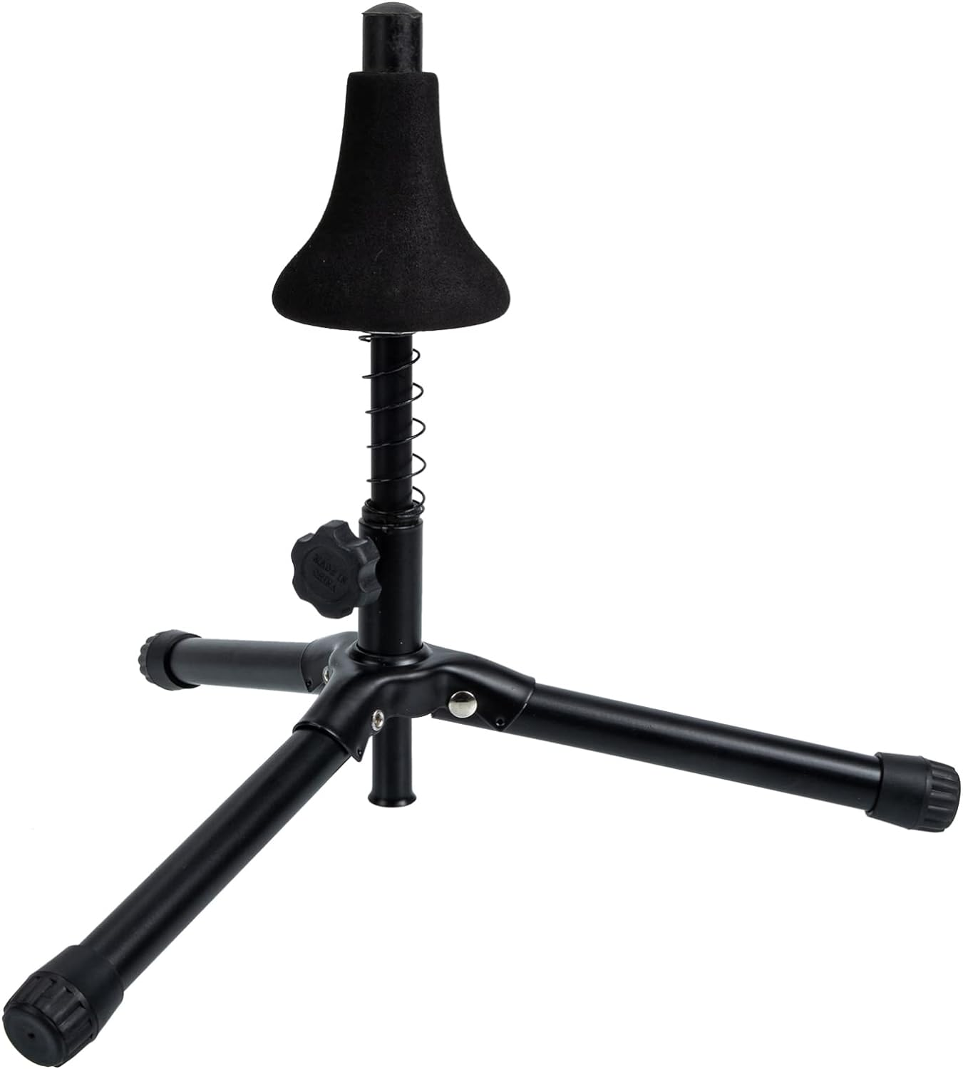 Vaguelly Display Easel Trumpet Stand Holder Portable Trumpet Holder Foldable Metal Trumpet Display Storage Rack Stand Trumpet Display Stand