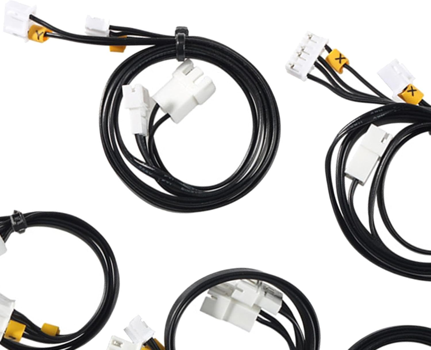 Cable Loom Package 3D Printer Accessories, Limit Switch Extension Cable for Ender-5 Plus, High Reliability Sturdy Professional,Easy to Install image number 2