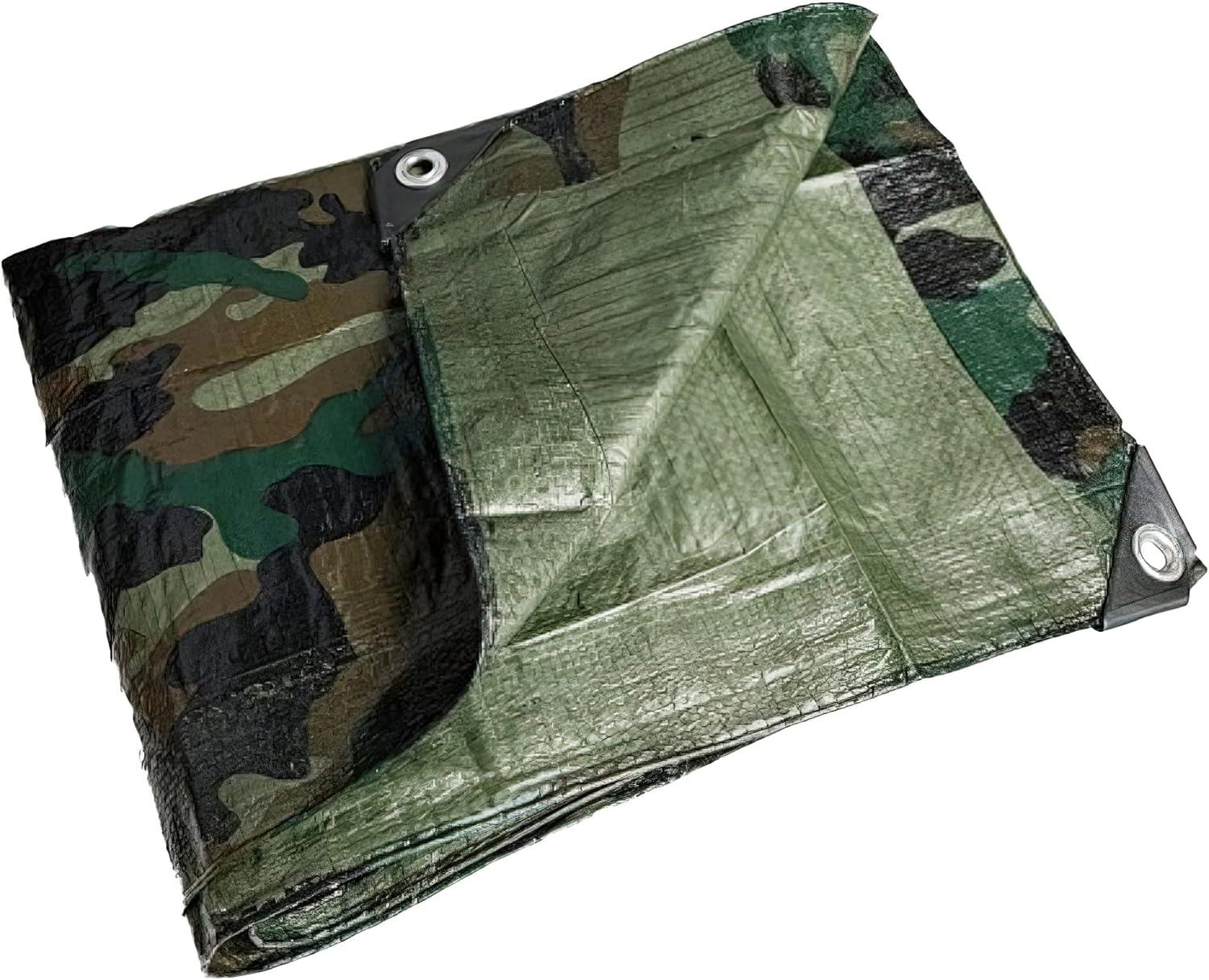 Kotap TCM-2030 Camouflage, Waterproof All-Purpose Multi-Use 7-Mil Poly Tarp, 20 X 30 Ft image number 5